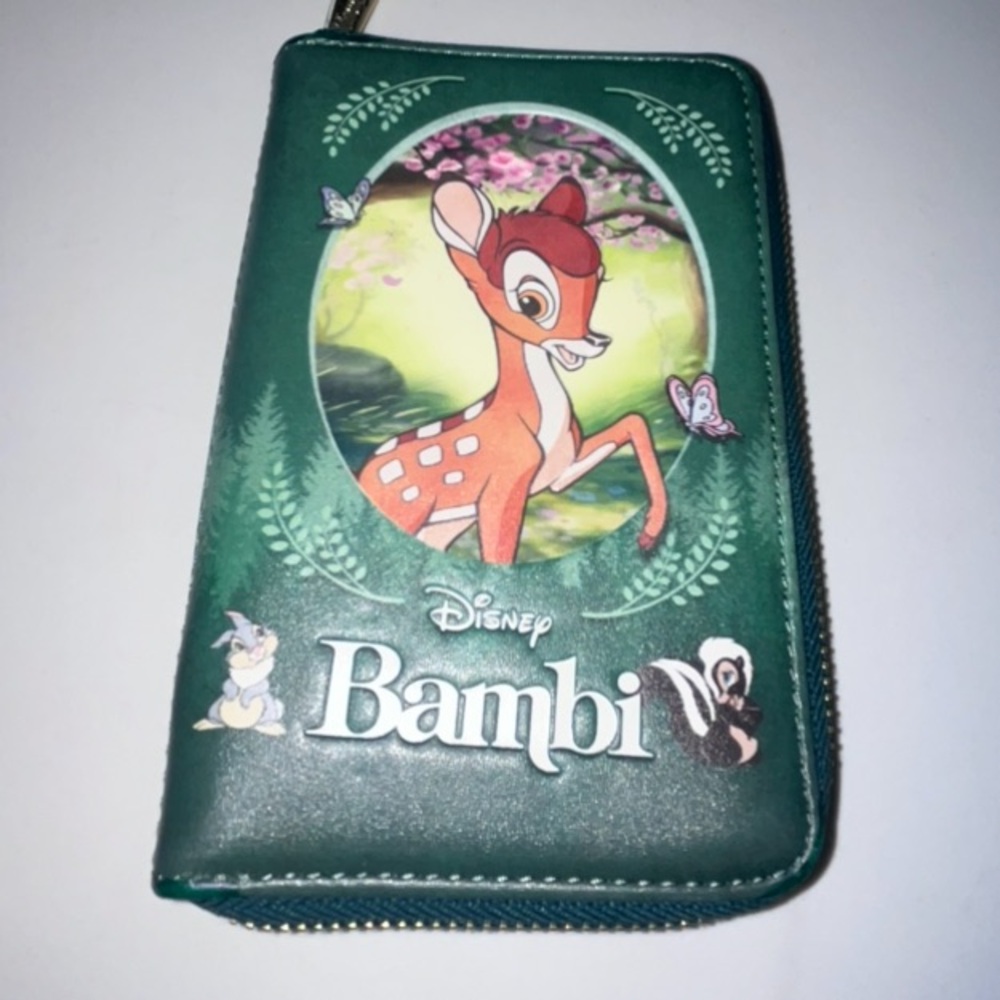 Disney Loungefly Wallet Bambi Design